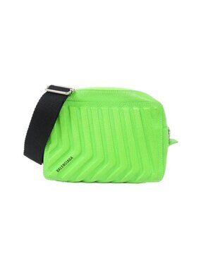 Balenciaga Camera Bag Shoulder Bag Green